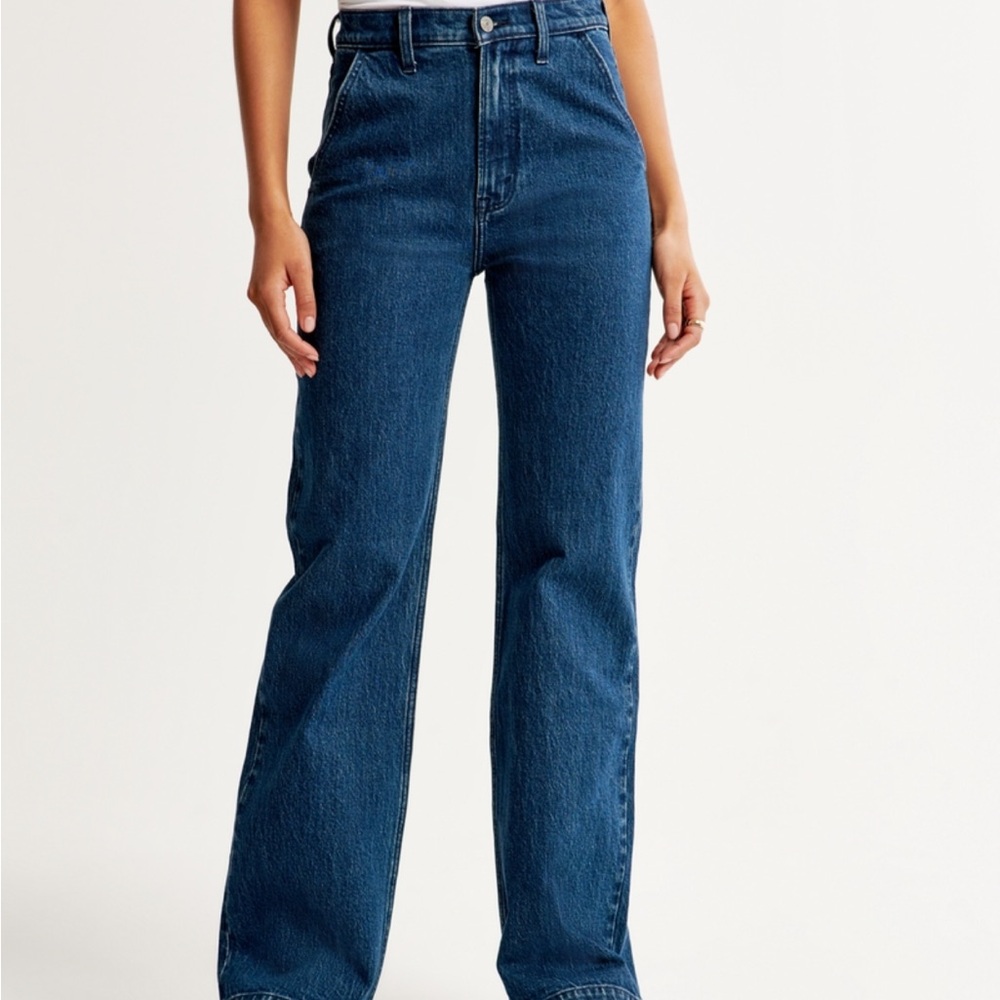 Brand New: The 90s Relaxed High Rise